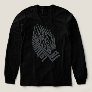 Pray Abstract Tribal Tattoo Art Tri-Blend Shirt