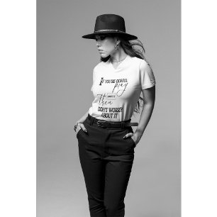 Pray And Don't Worry Christian Faith Inspirational T-Shirt