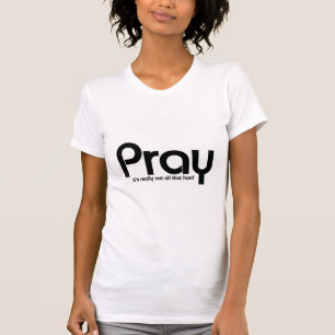 Pray Christian T-Shirt