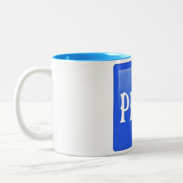 Pray Coffee Mug (Left)