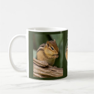 Pray Every Day Chipmunk Coffee Mug