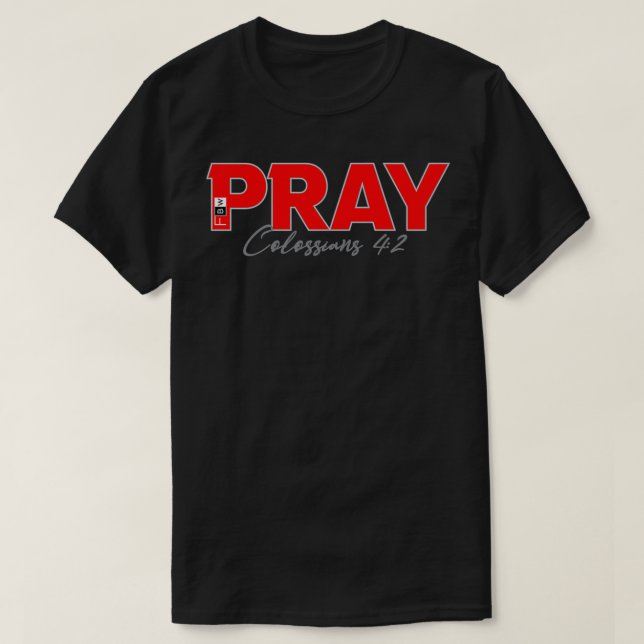 Pray FBW Premium  T-Shirt (Design Front)