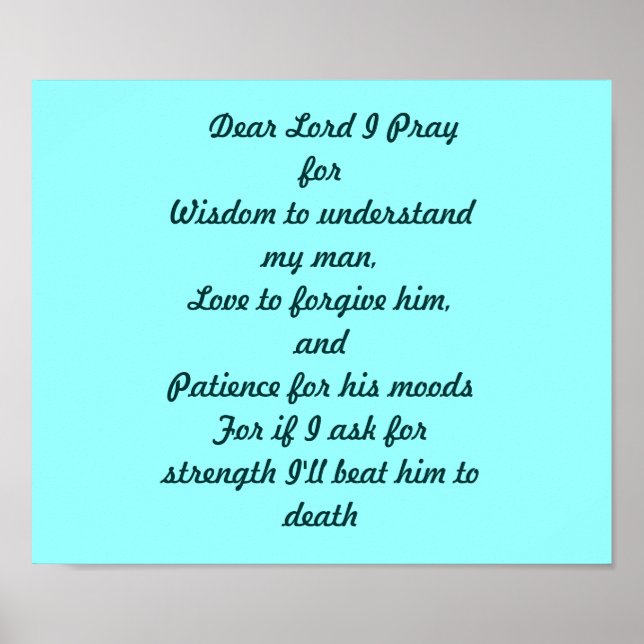  Pray fo Help Poster (Front)