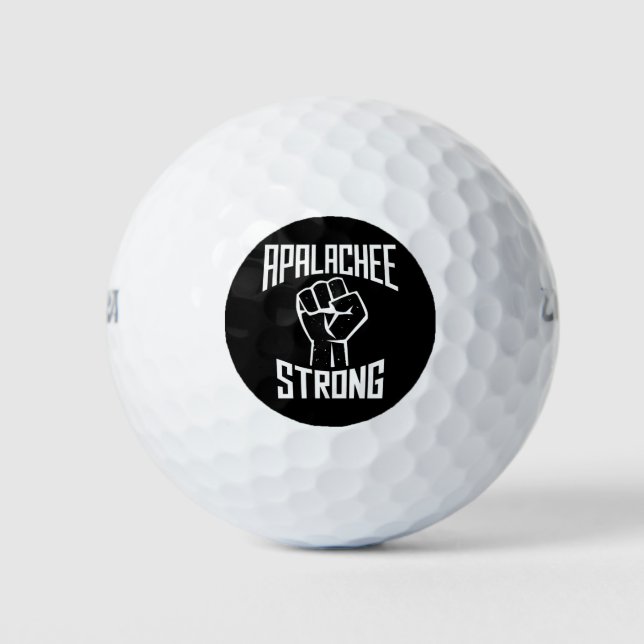 Pray for Apalachee High School Strong  Golf Balls (Front)