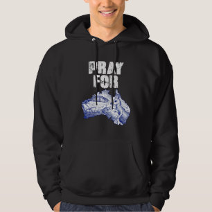 Pray For Australia Rain Save Australian Animals Ko Hoodie