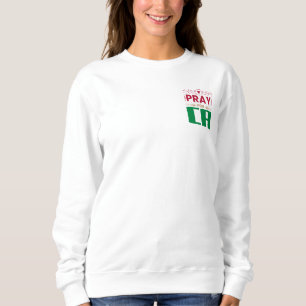 Pray for CA: Together in Prayer for CA Sweatshirt