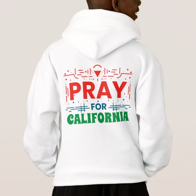 Pray for CALIFORNIA: Together in Prayer for CA (Back)