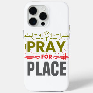 Pray For Compassion iPhone 15 Pro Max Case