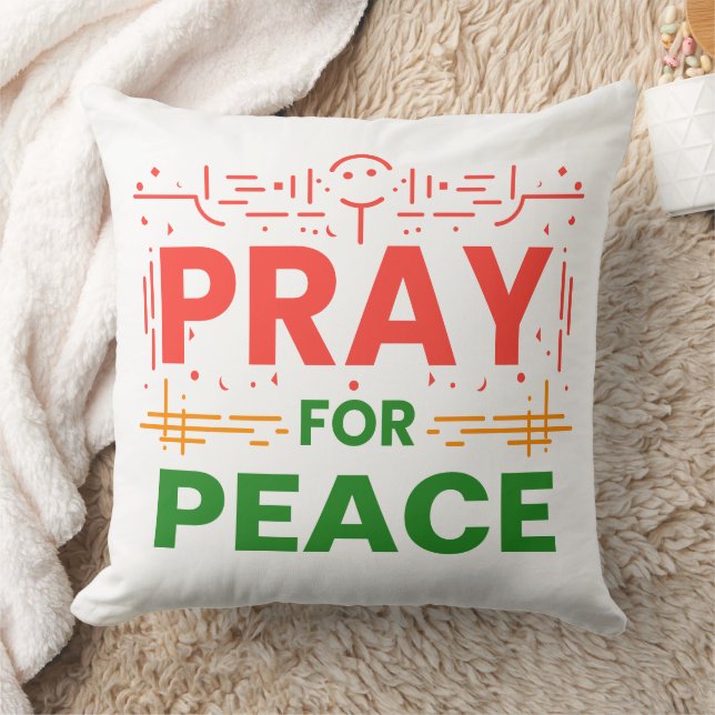 Pray For Compassion Cushion (Blanket)