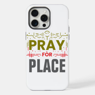 Pray For Compassion iPhone 15 Pro Max Case