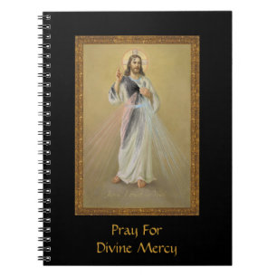 Pray For Divine Mercy Notebook