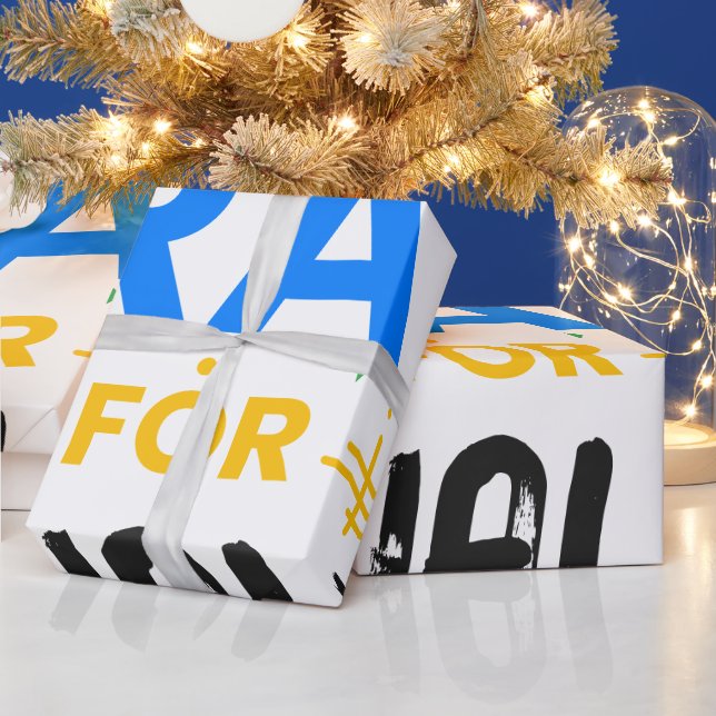 Pray For Equality Wrapping Paper (Holidays)