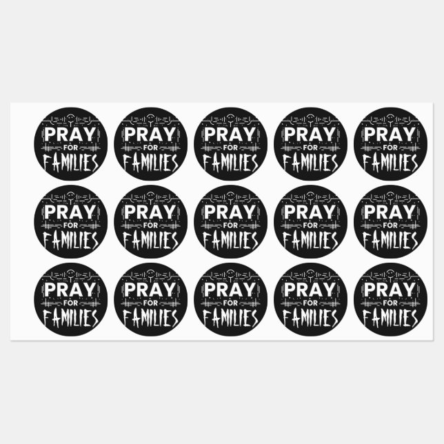 Pray for families (Sheet)
