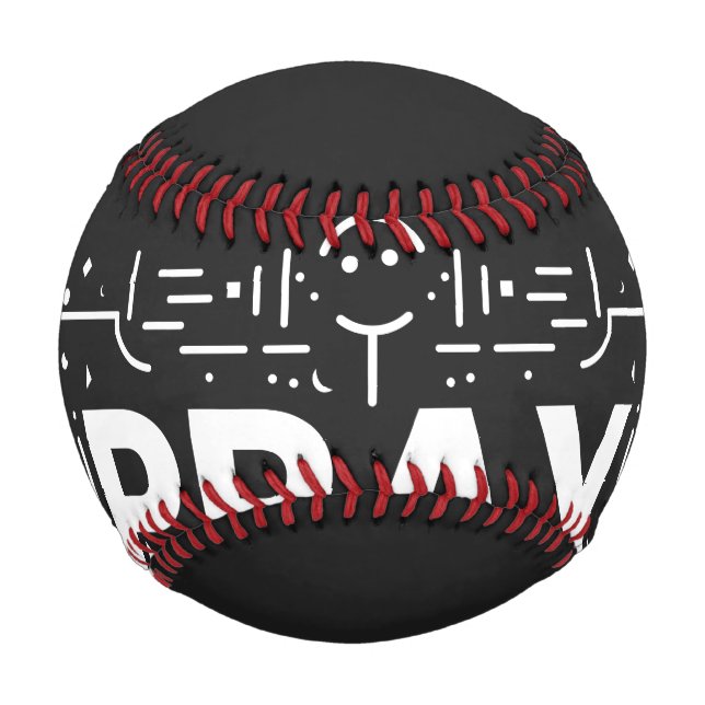 Pray for families baseball (Front)