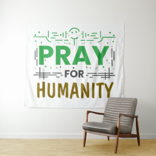 Pray For: Honouring Humanity Tapestry