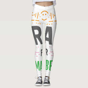 Pray For Human Being Leggings
