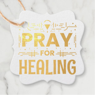 Pray For: Inspiring Healing Favour Tags