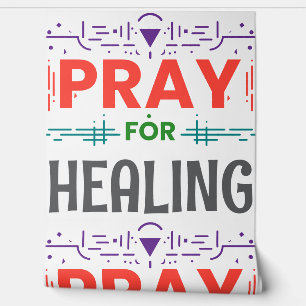 Pray For: Inspiring Healing Wallpaper