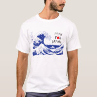 Pray for Japan Hokusai