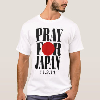 Pray for Japan T-shirt