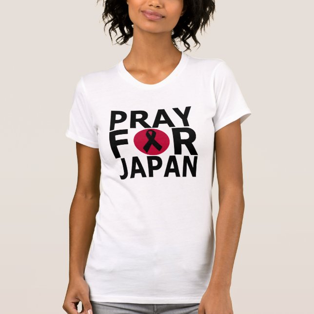 Pray for Japan T-Shirt (Front)