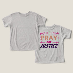 Pray for justice