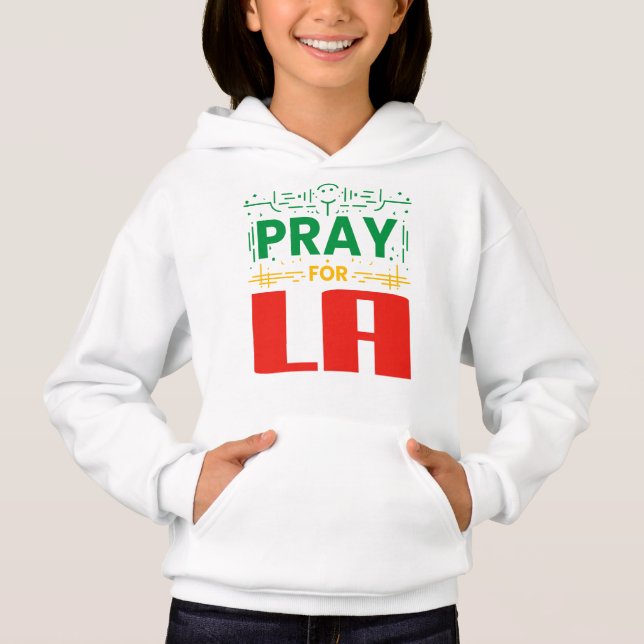 Pray for LA: Solidarity with Los Angeles (Front)