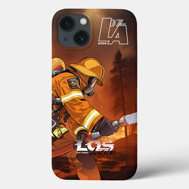 Pray for Los Angeles |  Case-Mate iPhone Case (Back)