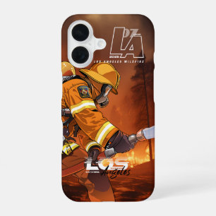 Pray for Los Angeles iPhone 16 Case