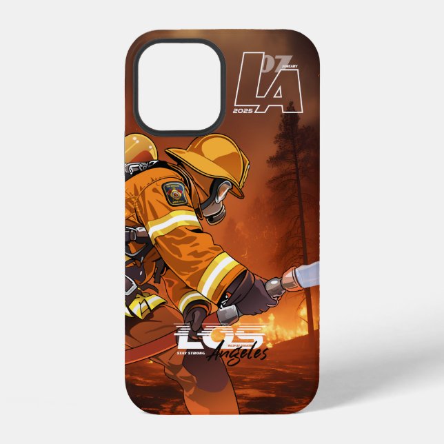 Pray for Los Angeles |  iPhone Case (Back)