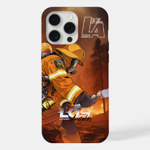 Pray for Los Angeles iPhone 15 Pro Max Case