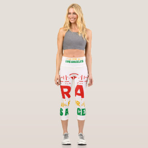 Pray for Los Angeles: Solidarity with LA Capri Leggings