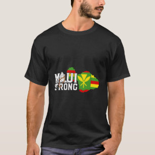 Pray For Maui Hawaii Strong Maui Wildfire Support  T-Shirt