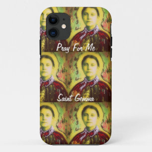 PRAY FOR ME SAINT GEMMA Case-Mate iPhone CASE