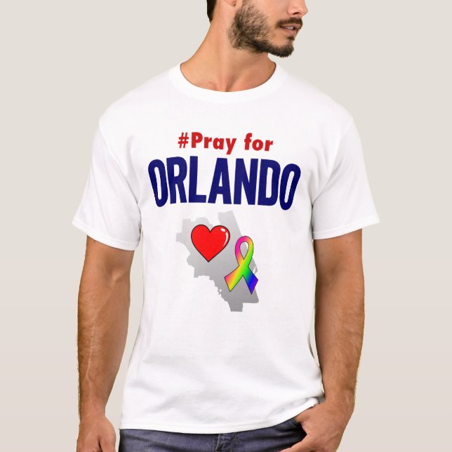 Pray for Orlando tee (Front)