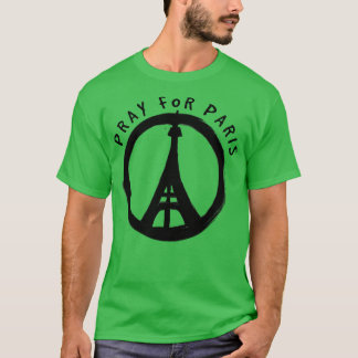 Pray for Paris T-Shirt