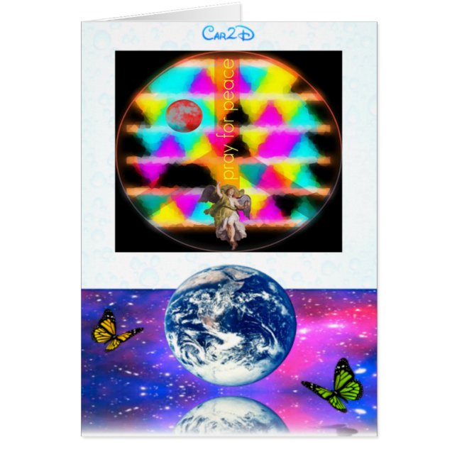 Pray for Peace (Front)