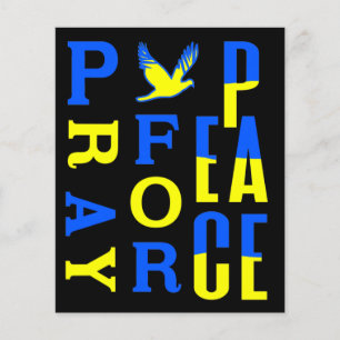 Pray for Peace  Flyer