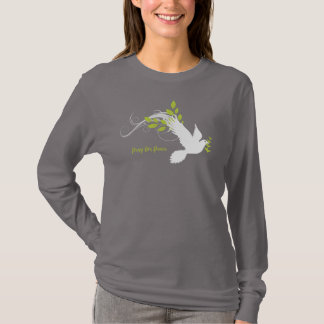Pray for Peace long sleeve tshirt