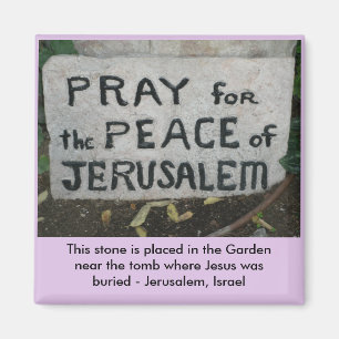 Pray for Peace Magnet