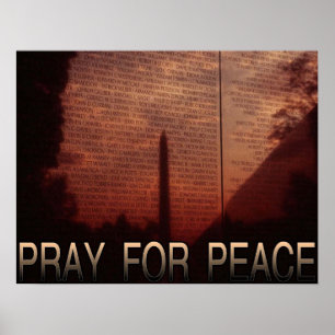 Pray For Peace Poster