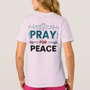Pray For Peace T-Shirt