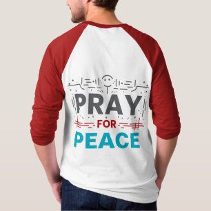 Pray For Peace T-Shirt
