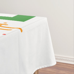 Pray For Peace Tablecloth