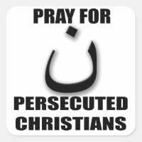 Pray for Persecuted Christians Arabic Nun
