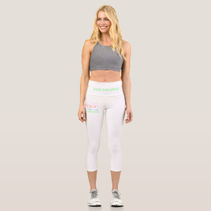 Pray for safe children capri leggings