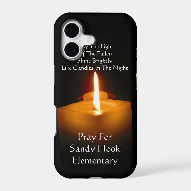 PRAY FOR SANDY HOOK ELEMENTARY (Back)