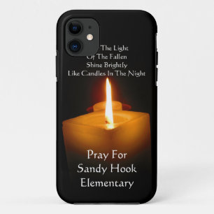 PRAY FOR SANDY HOOK ELEMENTARY Case-Mate iPhone CASE