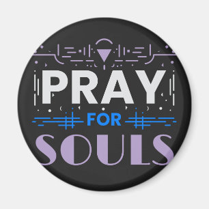 Pray for Souls Magnet