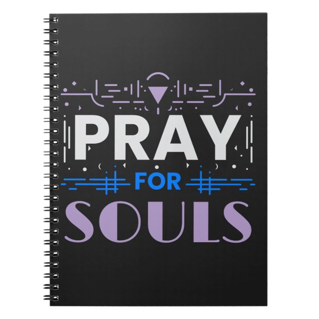 Pray for Souls Notebook (Front)